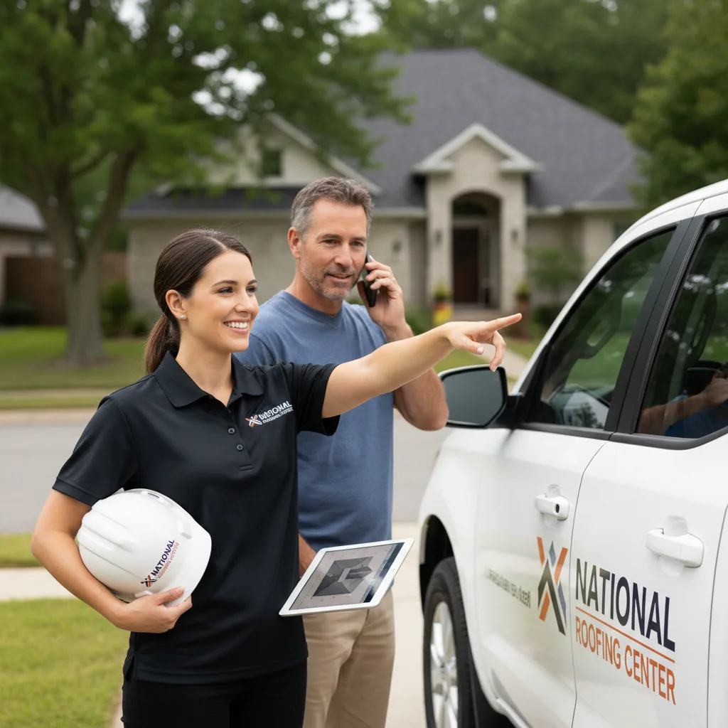 National Roofing Center customer support in Hamlet