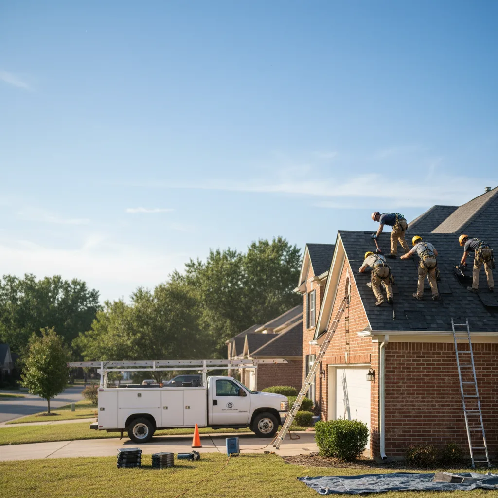 Roof Repair in Hamlet